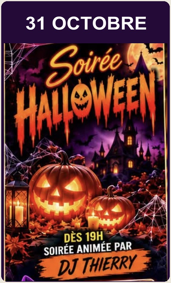 Soirée Halloween