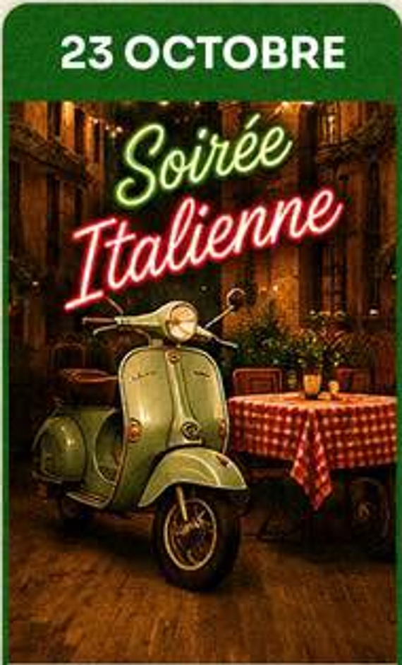 Soirée Italienne