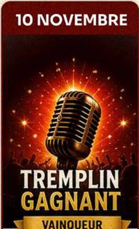 Tremplin Gagnant — Vainqueur