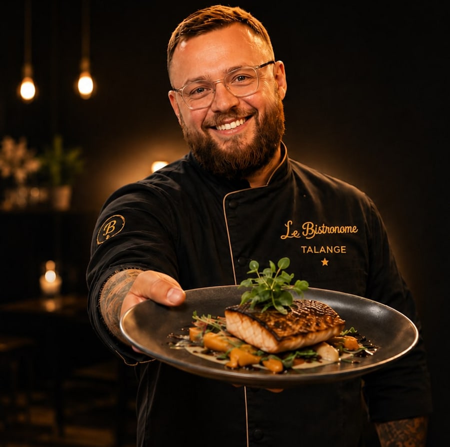 Le chef vous présente le plat du jour